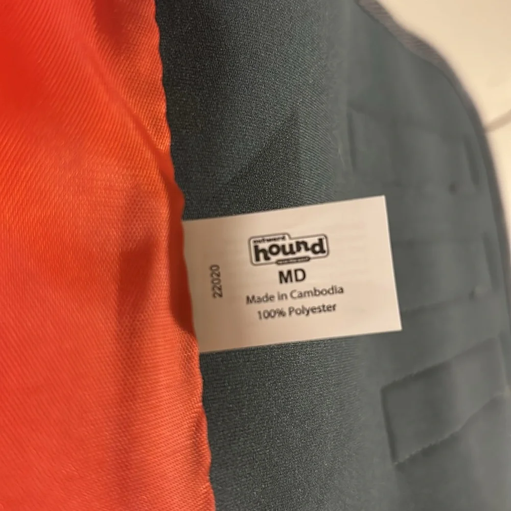 💐NWOT Outward Hound Orange Dog Life Jacket